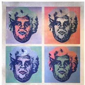 Andre Warhol by Shepard Fairey