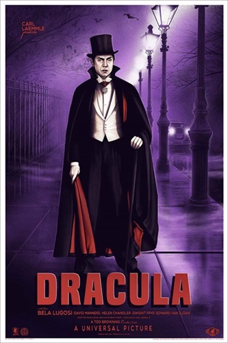 Dracula (Variant) by Sara Deck