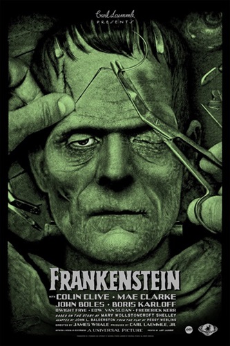 Frankenstein  by ElvisDead