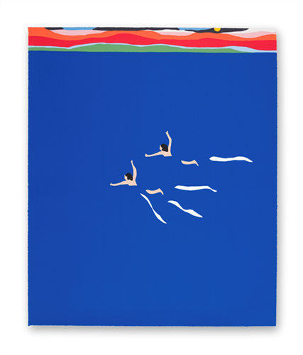 Swimmers (I) by James Ulmer