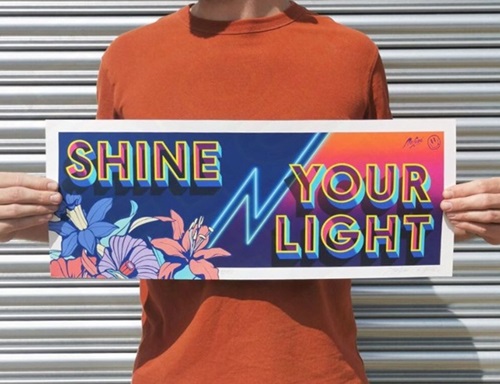 Shine Your Light (First Edition) by Nerone | Luke Smile