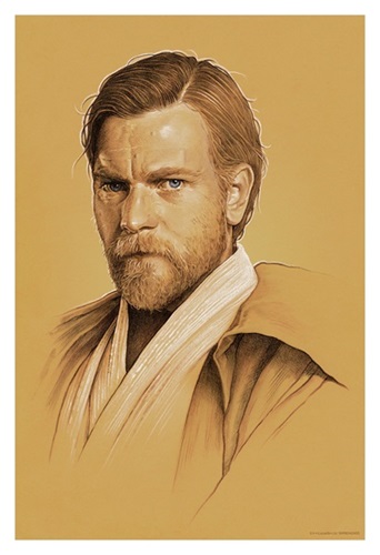 Obi-Wan Kenobi  by Gabz