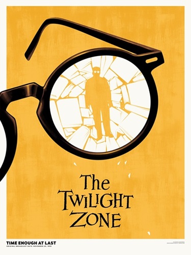 The Twilight Zone: Time Enough At Last  by Phantom City Creative
