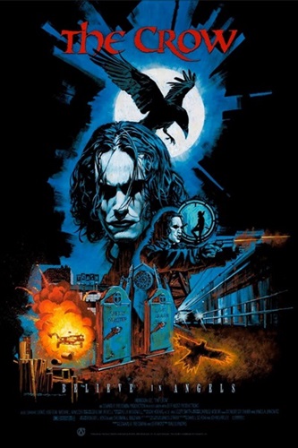 The Crow  by Paul Mann