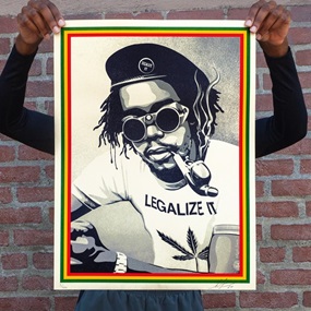 Legalize It by Shepard Fairey