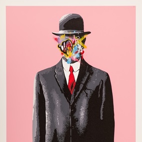 Son Of Man (Light Pink) by Martin Whatson