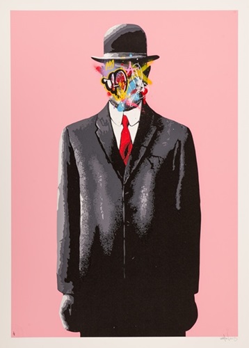 Son Of Man (Light Pink) by Martin Whatson