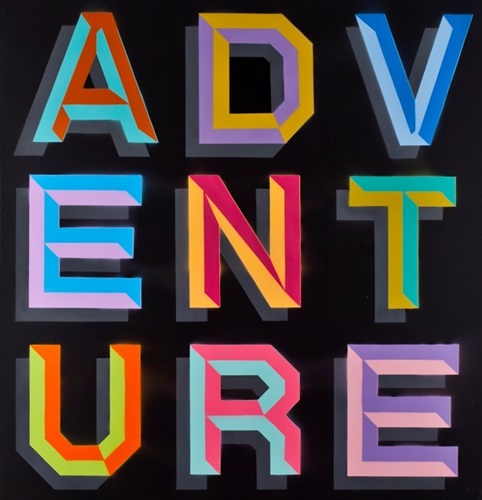 Adventure (First Edition) by Ben Eine