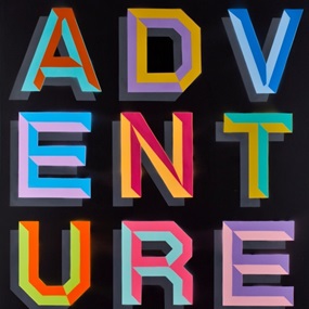 Adventure (First Edition) by Ben Eine