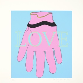 Love / Glove by Michael Craig-Martin