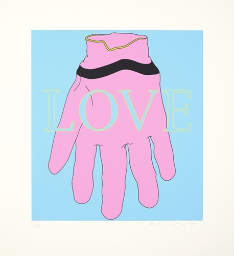 Love / Glove  by Michael Craig-Martin