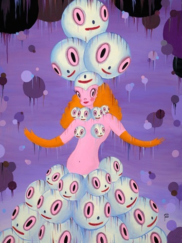 Bubble Girl (First Edition) by Gary Baseman