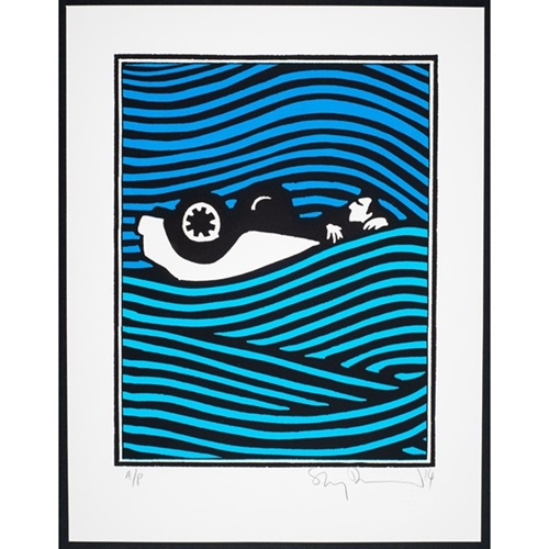 Upturn (Blues) by Stanley Donwood