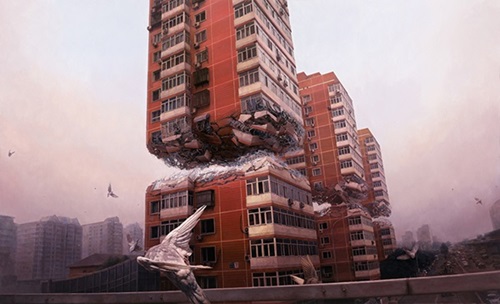 Fortress  by Jeremy Geddes