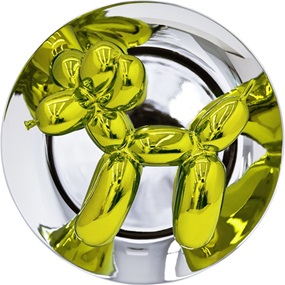 Balloon Dog (Yellow) by Jeff Koons