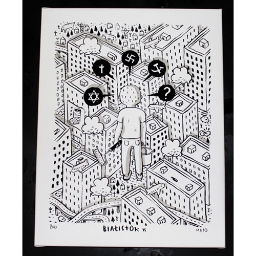 Biatistok  by Millo