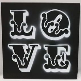 Love Lenticular (Box Set) by Ben Eine