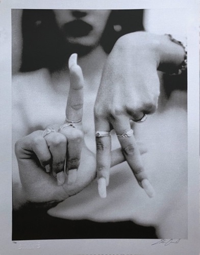 LA Fingers (Silver Edition) by Estevan Oriol