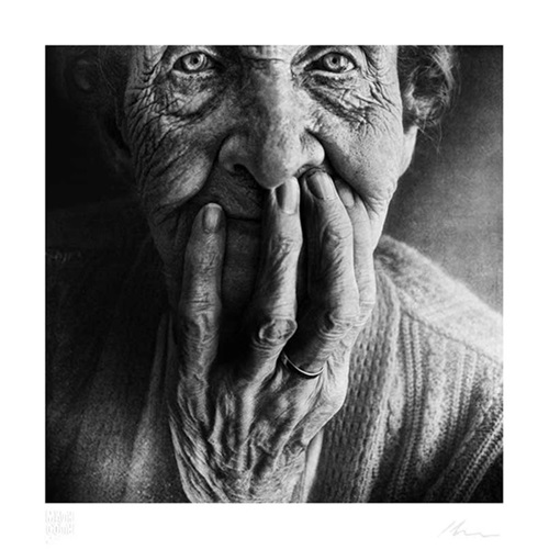 Grandma  by Lee Jeffries