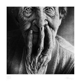 Grandma by Lee Jeffries