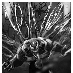 Venom (Variant) by Andy Fairhurst