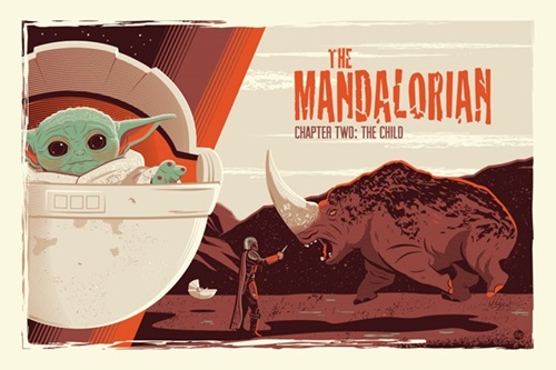 Chapter Two (The Mandolorian)  by Dave Perillo