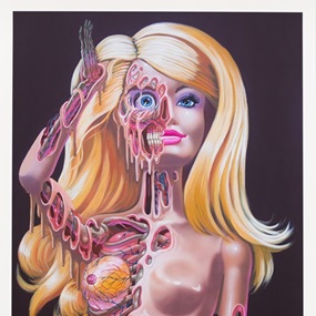 Barbie Meltdown (First Edition) by Nychos