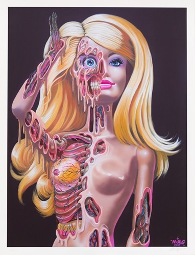 Barbie Meltdown (First Edition) by Nychos