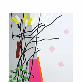 Fresh White Spring by Bruce McLean