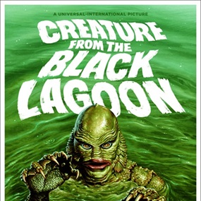 Creature From The Black Lagoon by Jason Edmiston