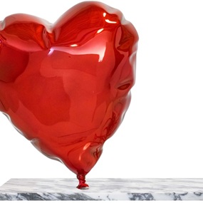 Balloon Heart (Red) by Mr Brainwash