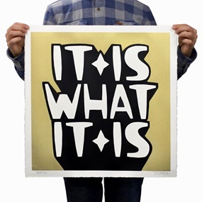 It Is What It Is (Gold) by Kid Acne