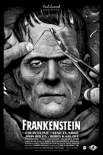 Frankenstein (Variant) by ElvisDead