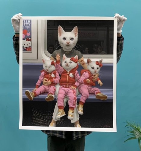 Hello Kitties (Timed XL Edition) by Matthew Grabelsky