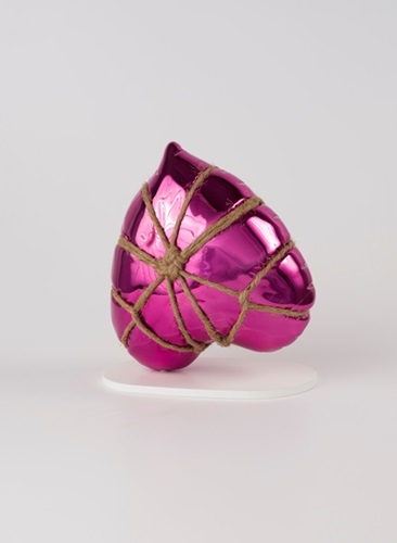 Shibari Heart (Petite Lavender) by Adam Parker Smith