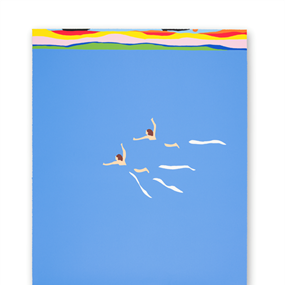 Swimmers (II) by James Ulmer