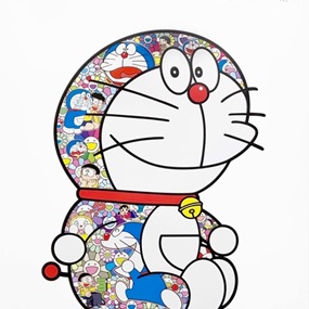 Doraemon Sitting Up (Yoo-Hoo, Nobita) by Takashi Murakami