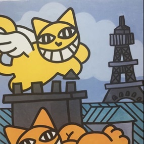 Chats Volants à Paris (First Edition) by M. Chat