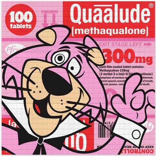 Exit Stage Left (Blotter Edition) by Ben Frost