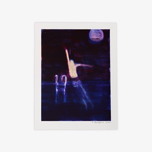 Diver Feet First  by Katherine Bradford