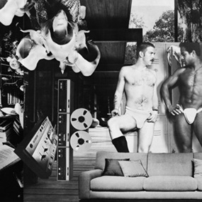 Envy Would Praise His Beauty by Linder Sterling