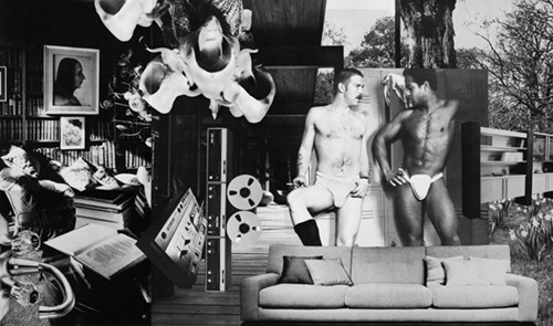 Envy Would Praise His Beauty  by Linder Sterling