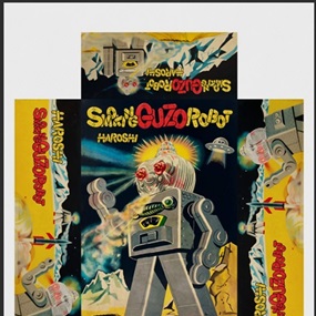 Mr Guzo Print by Haroshi