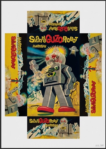 Mr Guzo Print  by Haroshi