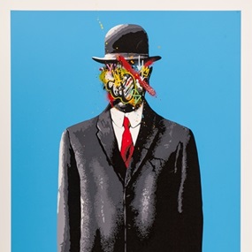 Son Of Man (Sky Blue) by Martin Whatson