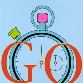 GO by Michael Craig-Martin