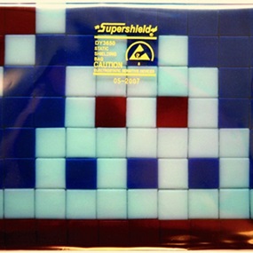 Invasion Kit #07 (Union Space) (Signed) by Space Invader