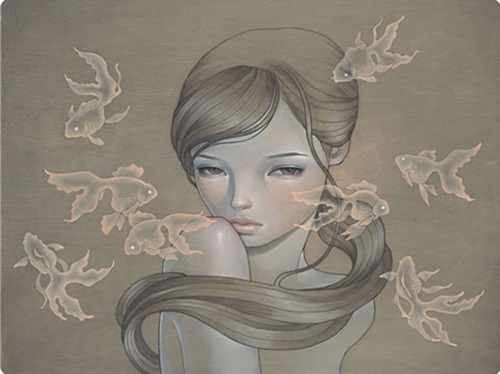 Carry On  by Audrey Kawasaki