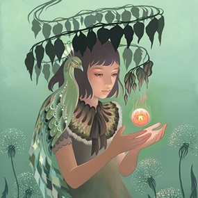 Spirit Flame (First Edition) by Amy Sol