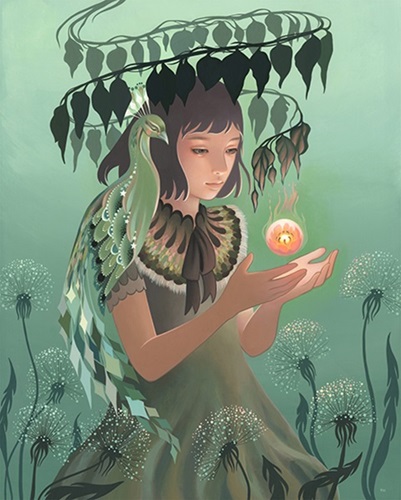 Spirit Flame (First Edition) by Amy Sol